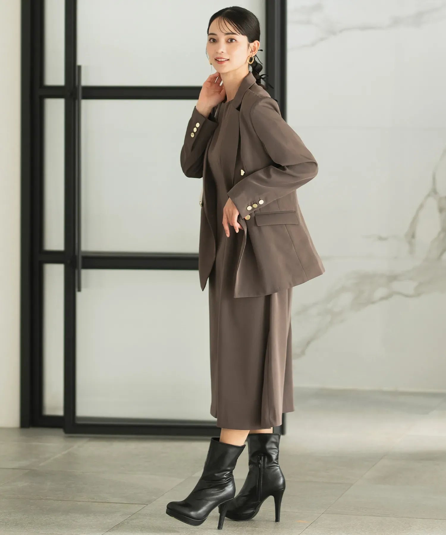 ジョーゼットカセット服