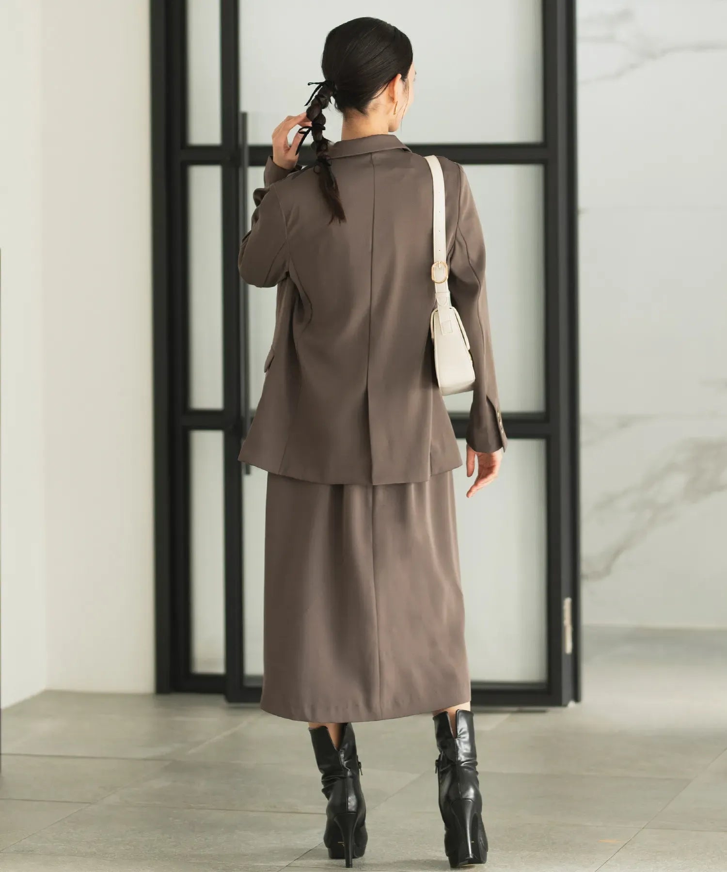 ジョーゼットカセット服