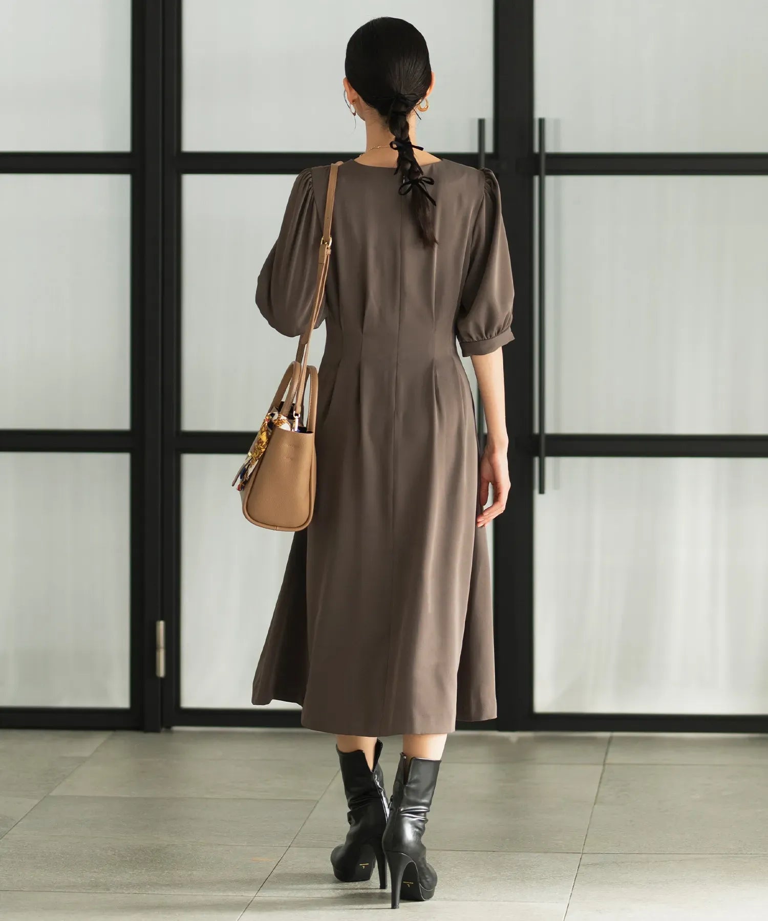 ジョーゼットカセット服