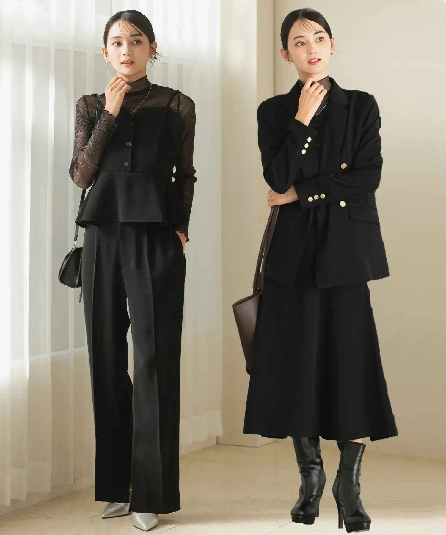 ジョーゼットカセット服