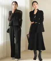 ジョーゼットカセット服