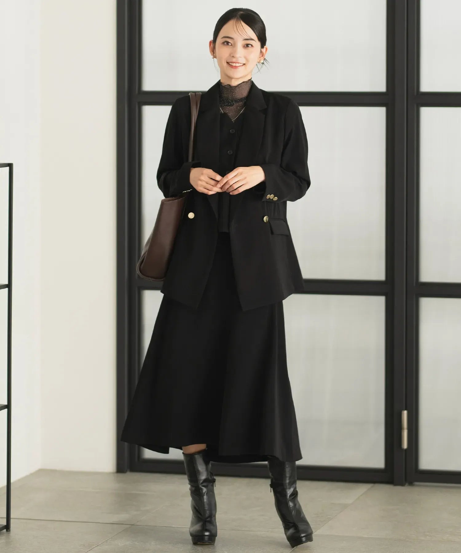 ジョーゼットカセット服