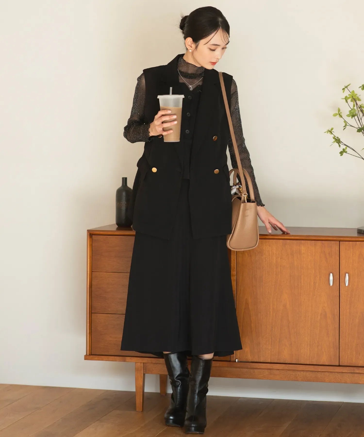 ジョーゼットカセット服