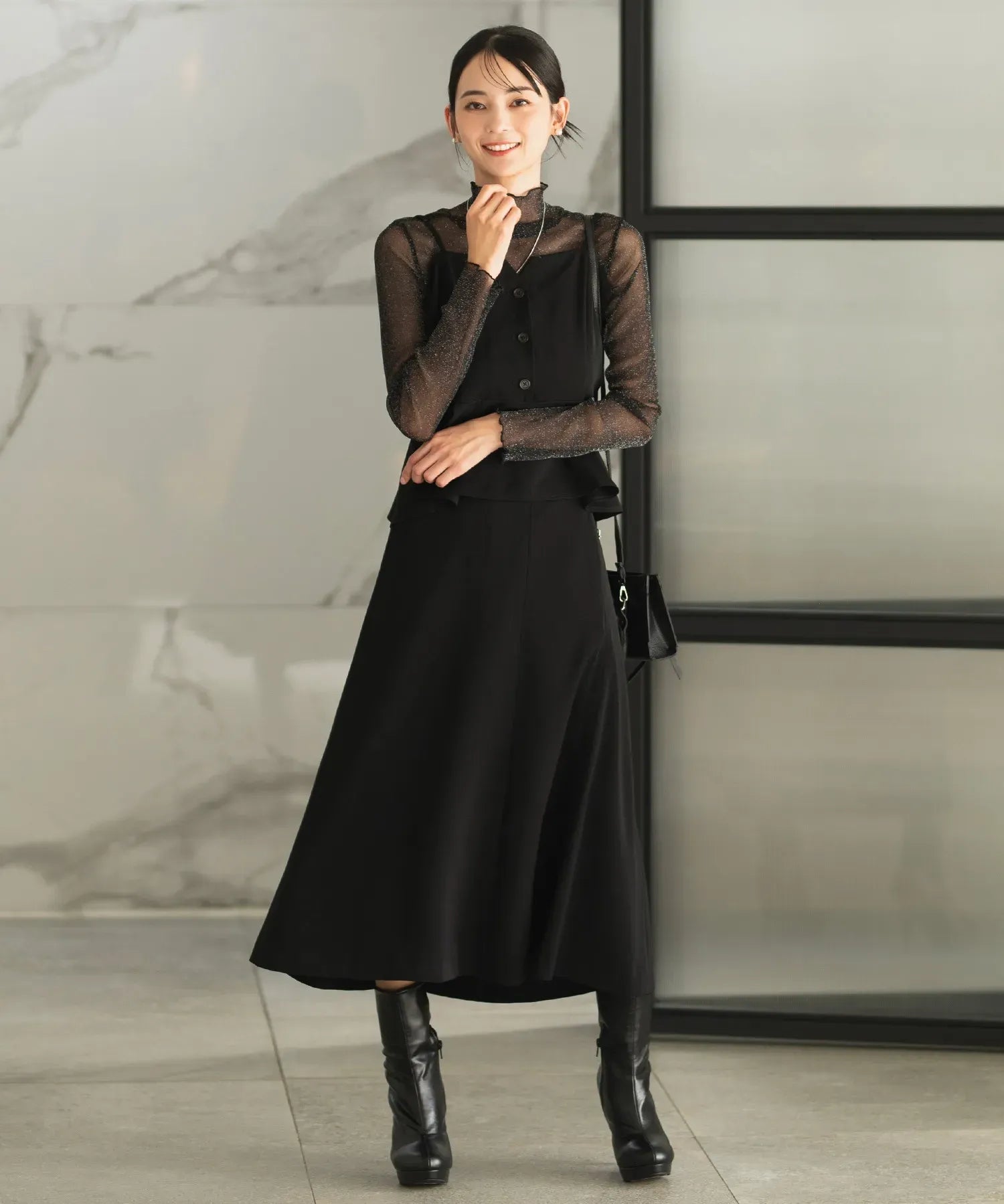 ジョーゼットカセット服