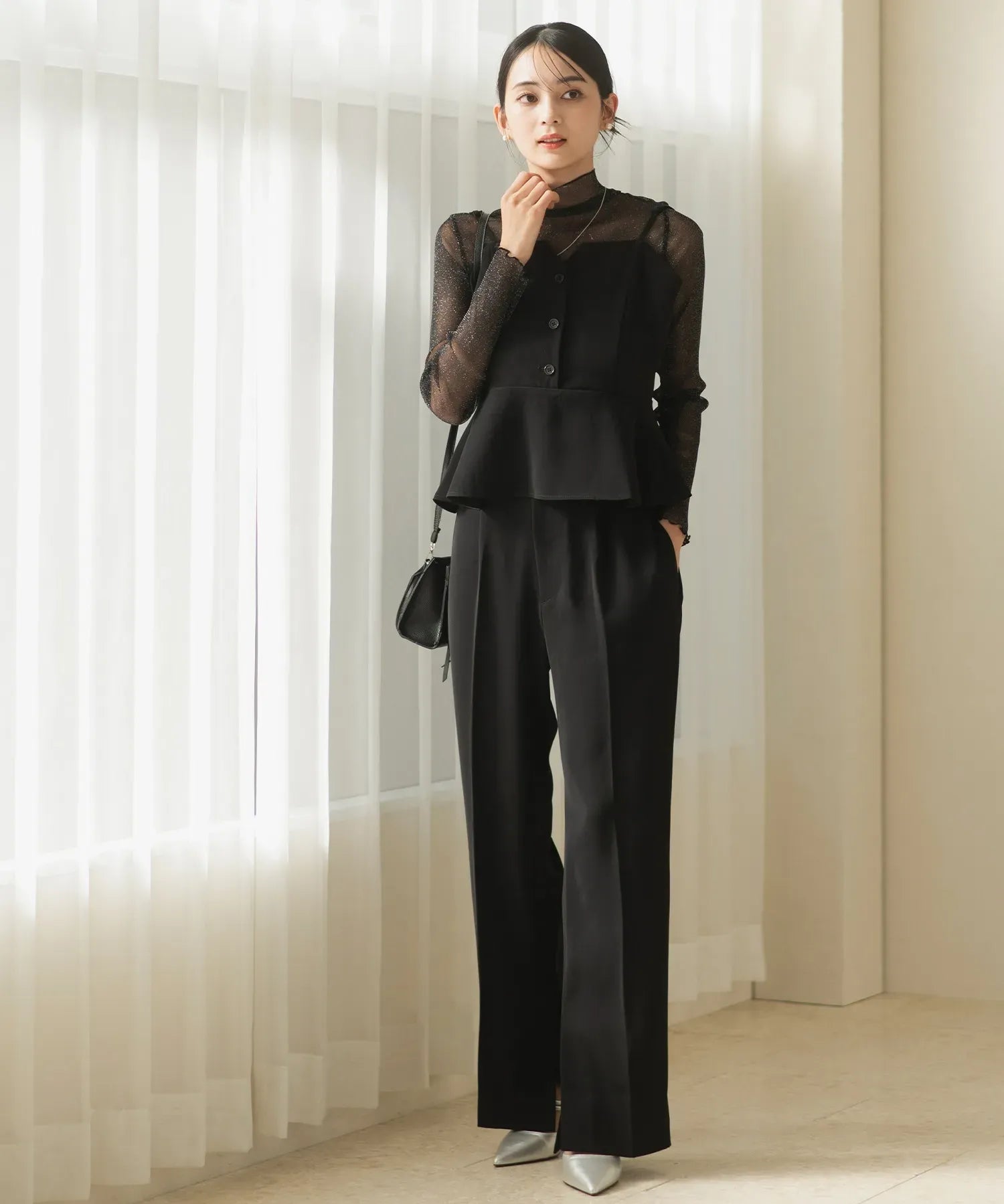 ジョーゼットカセット服