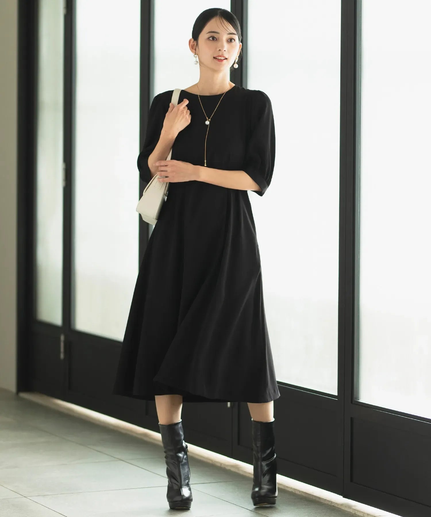 ジョーゼットカセット服