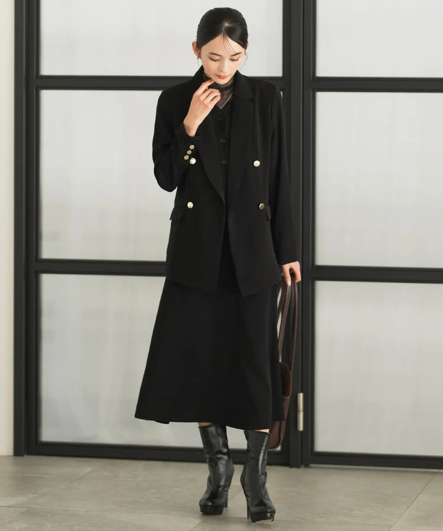 ジョーゼットカセット服