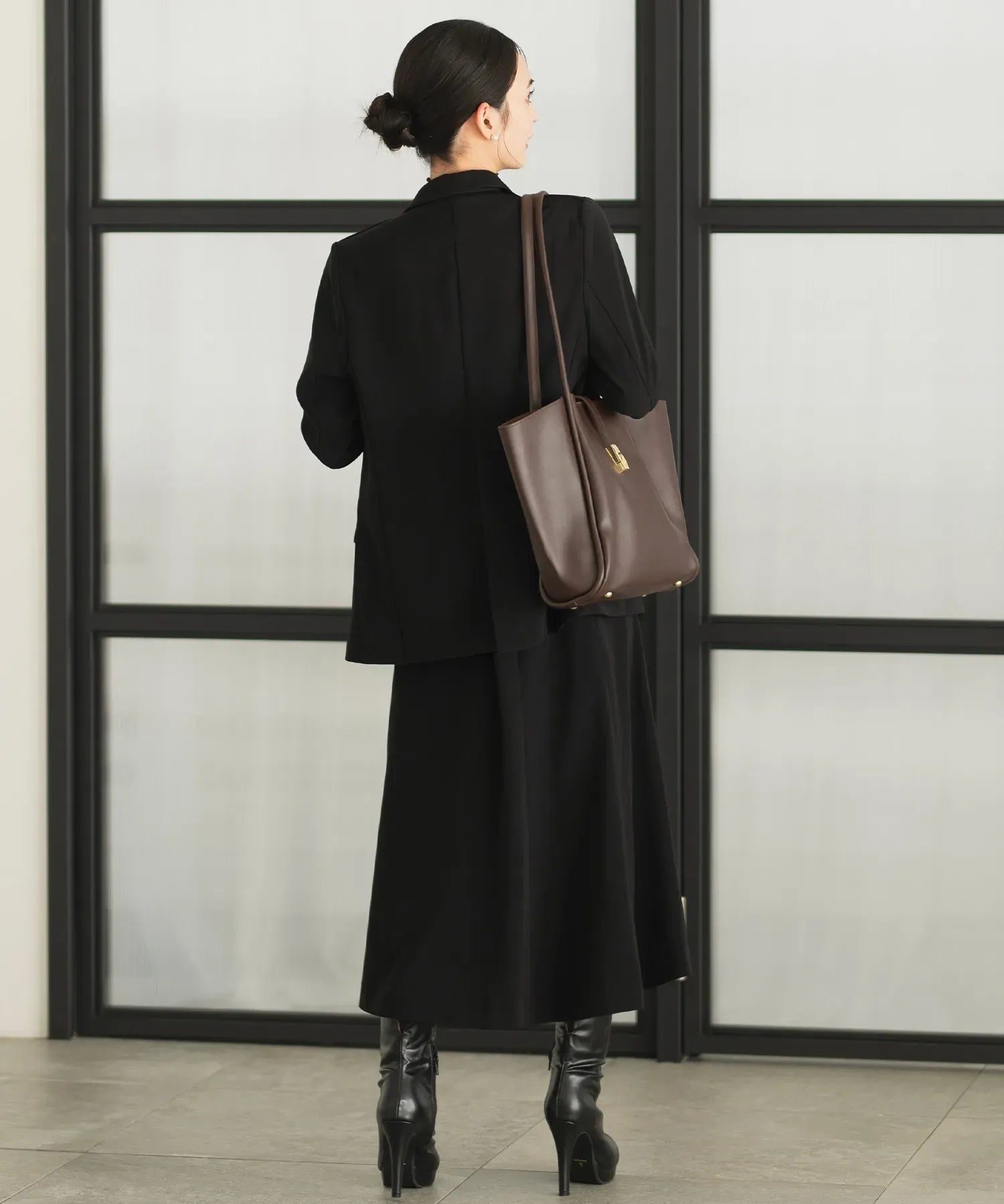 ジョーゼットカセット服