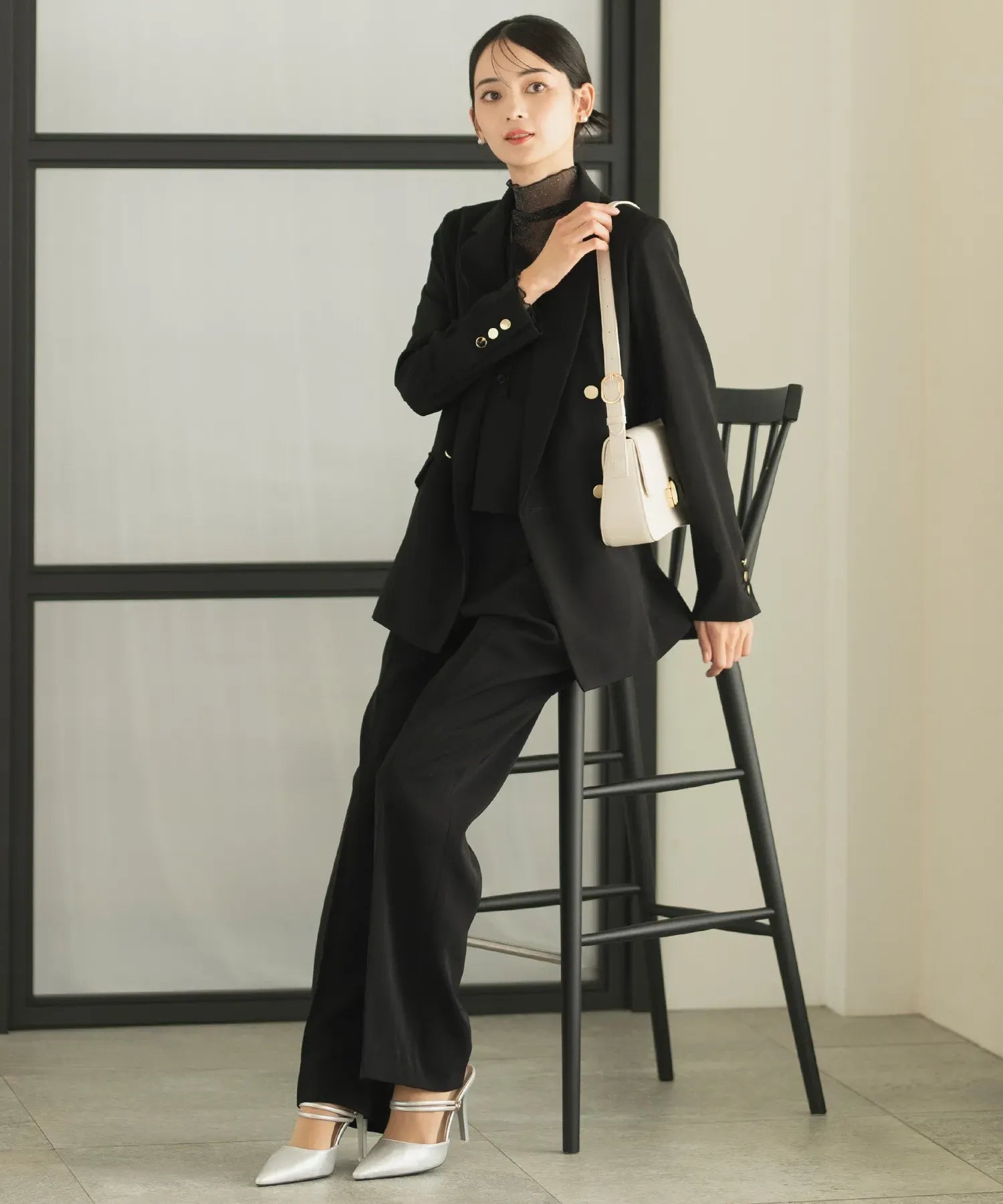 ジョーゼットカセット服