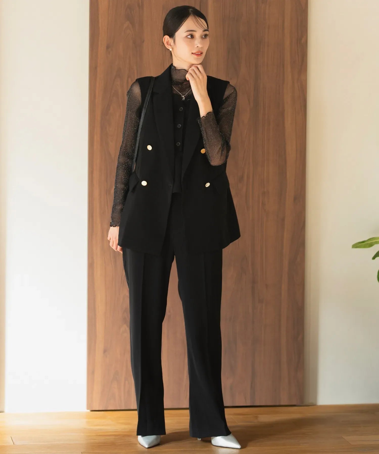 ジョーゼットカセット服