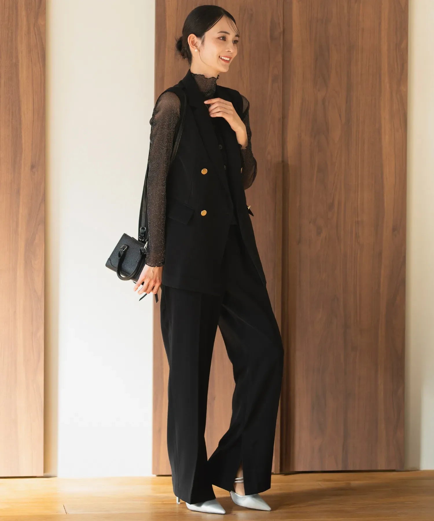 ジョーゼットカセット服