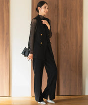 ジョーゼットカセット服