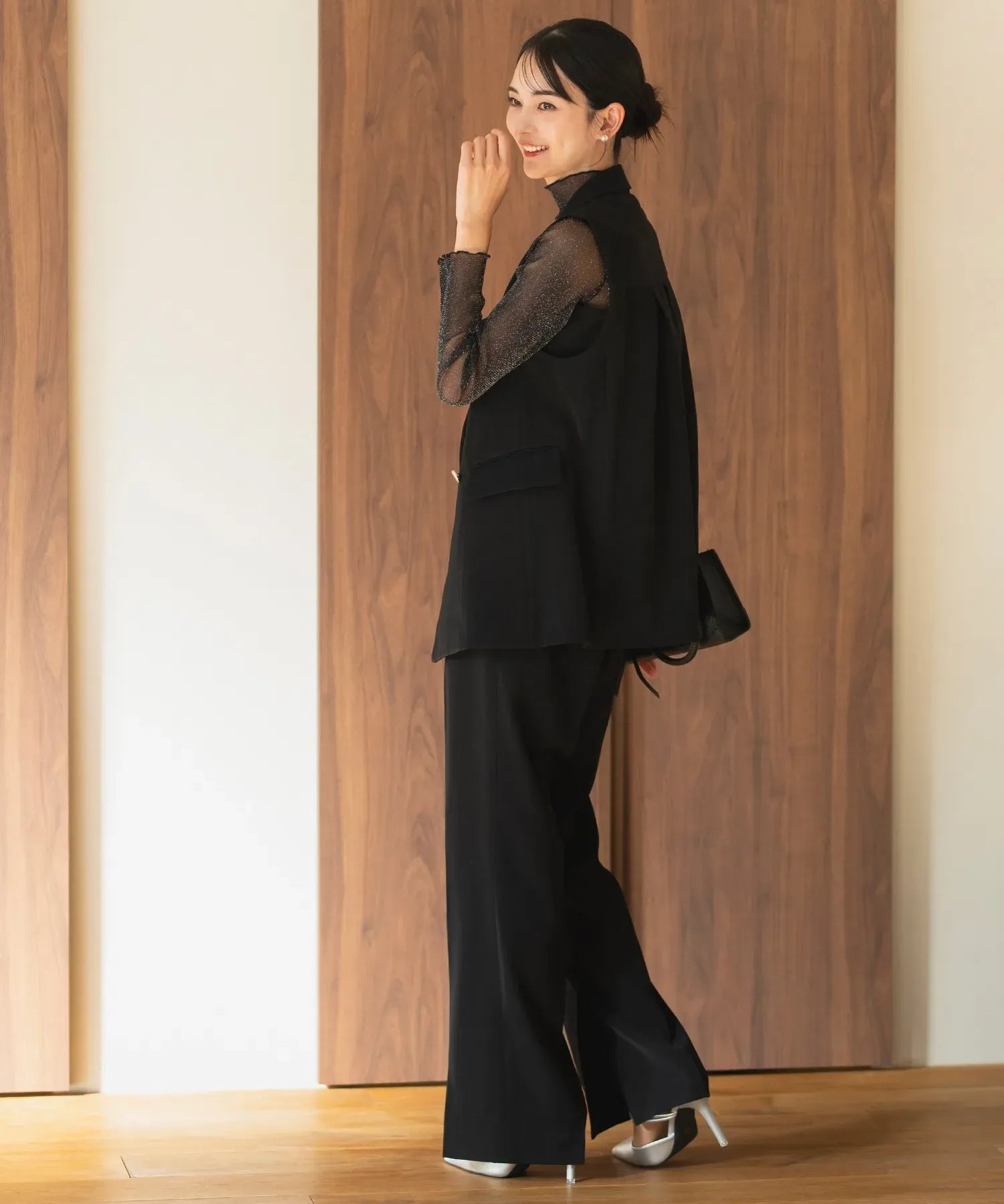 ジョーゼットカセット服