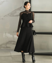 ジョーゼットカセット服