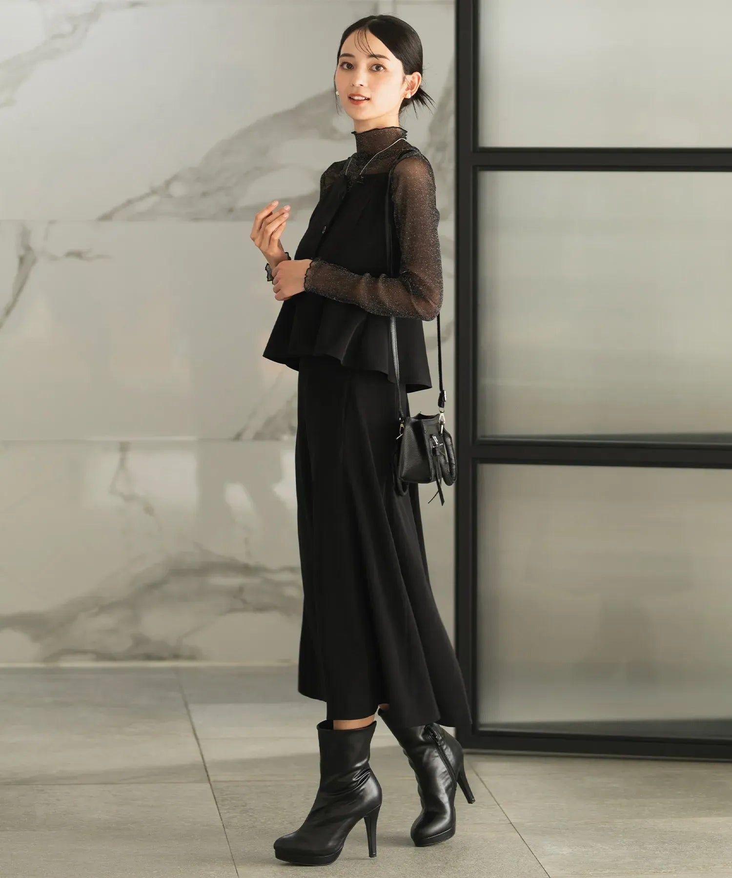 ジョーゼットカセット服