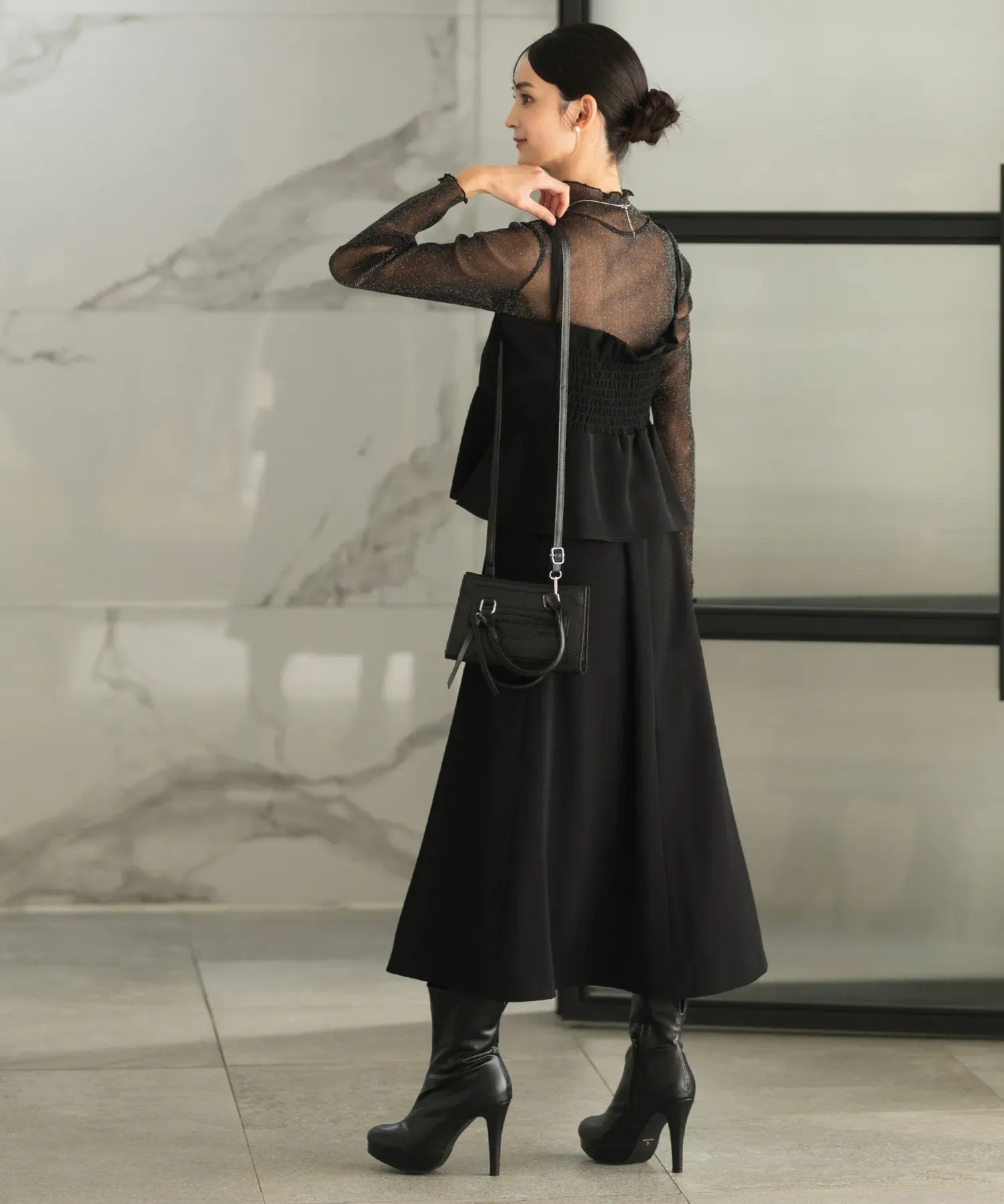 ジョーゼットカセット服