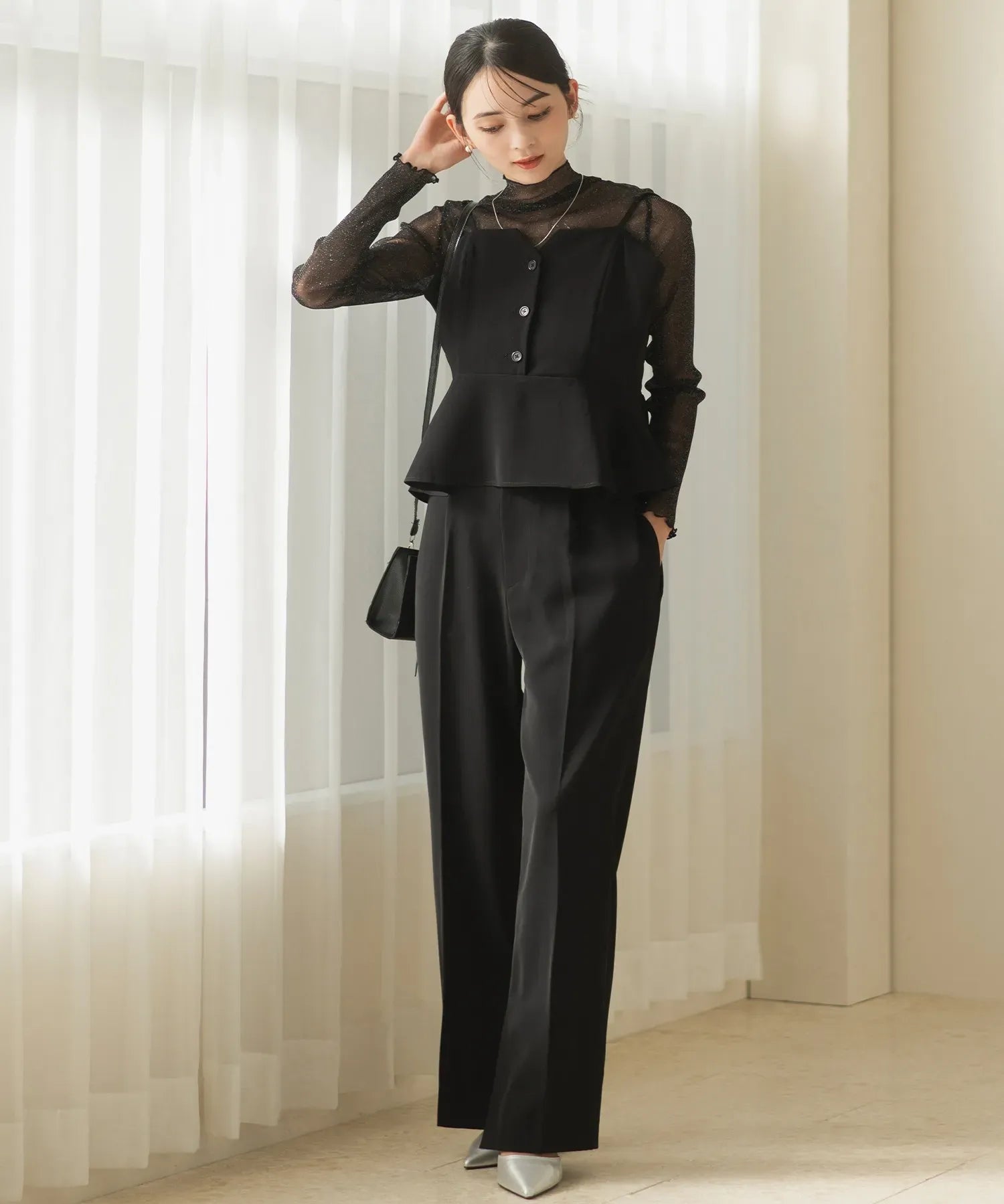 ジョーゼットカセット服