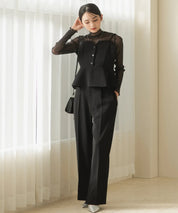 ジョーゼットカセット服