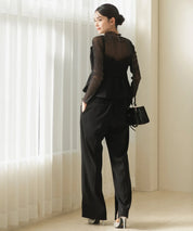 ジョーゼットカセット服