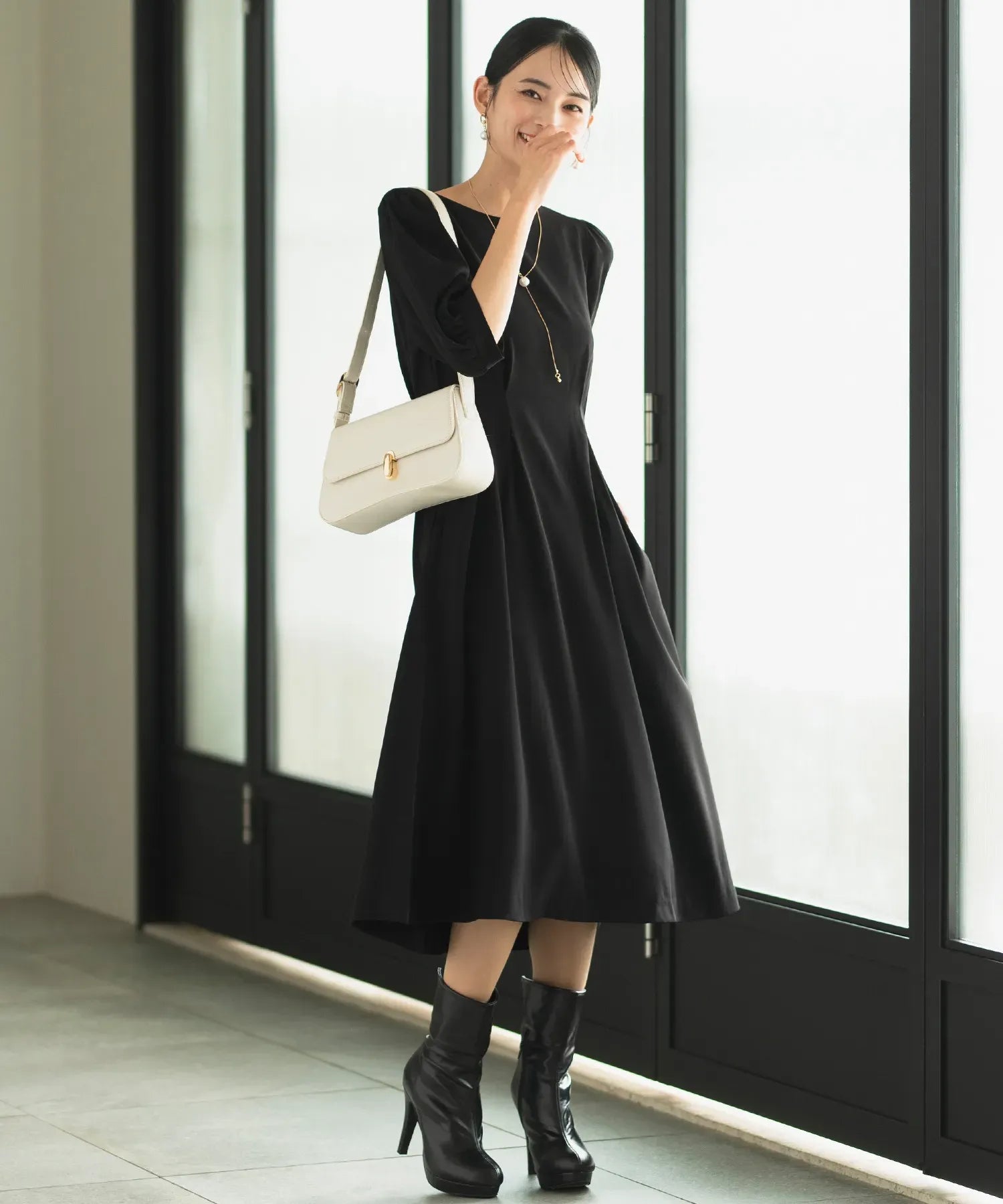 ジョーゼットカセット服