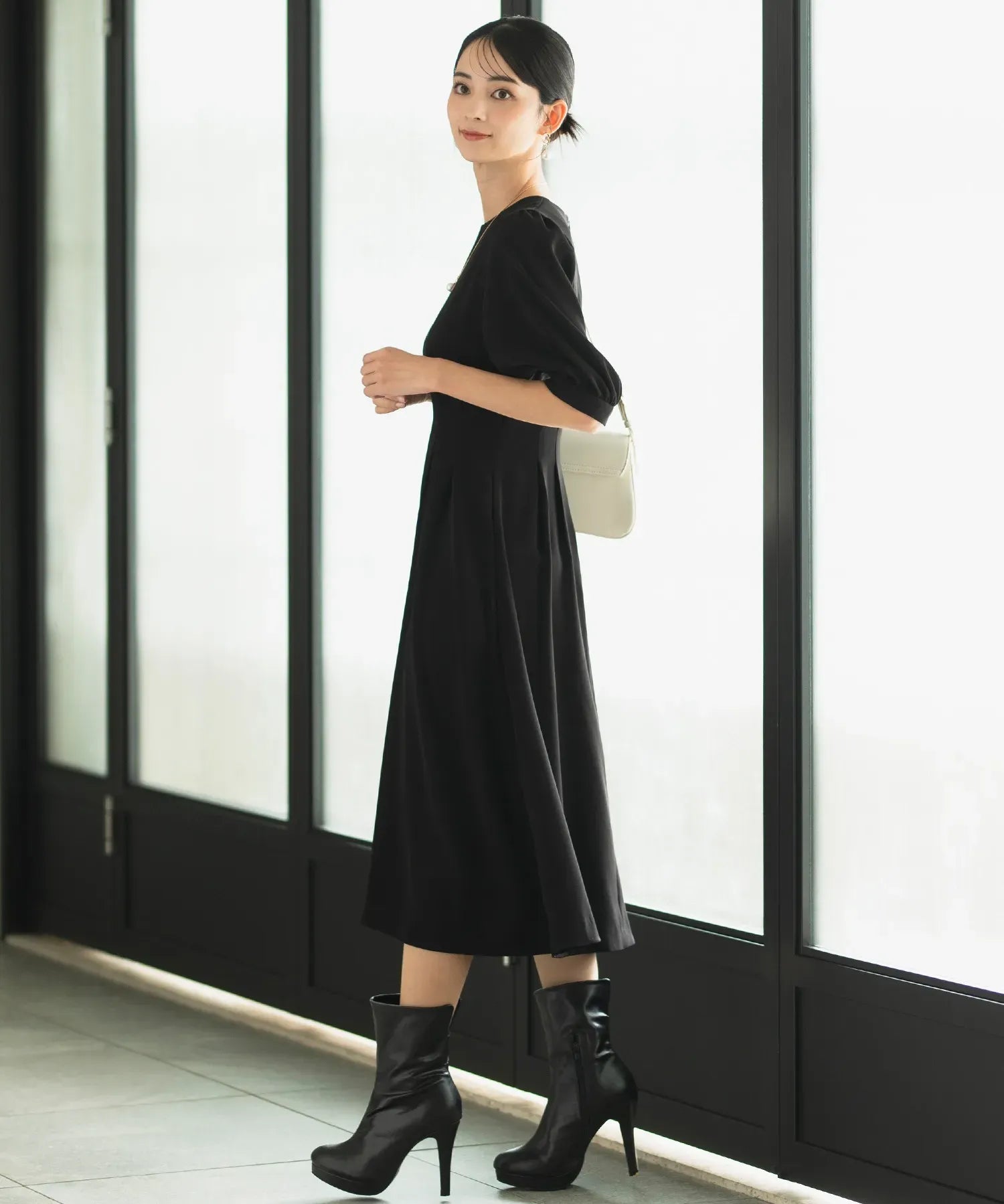 ジョーゼットカセット服