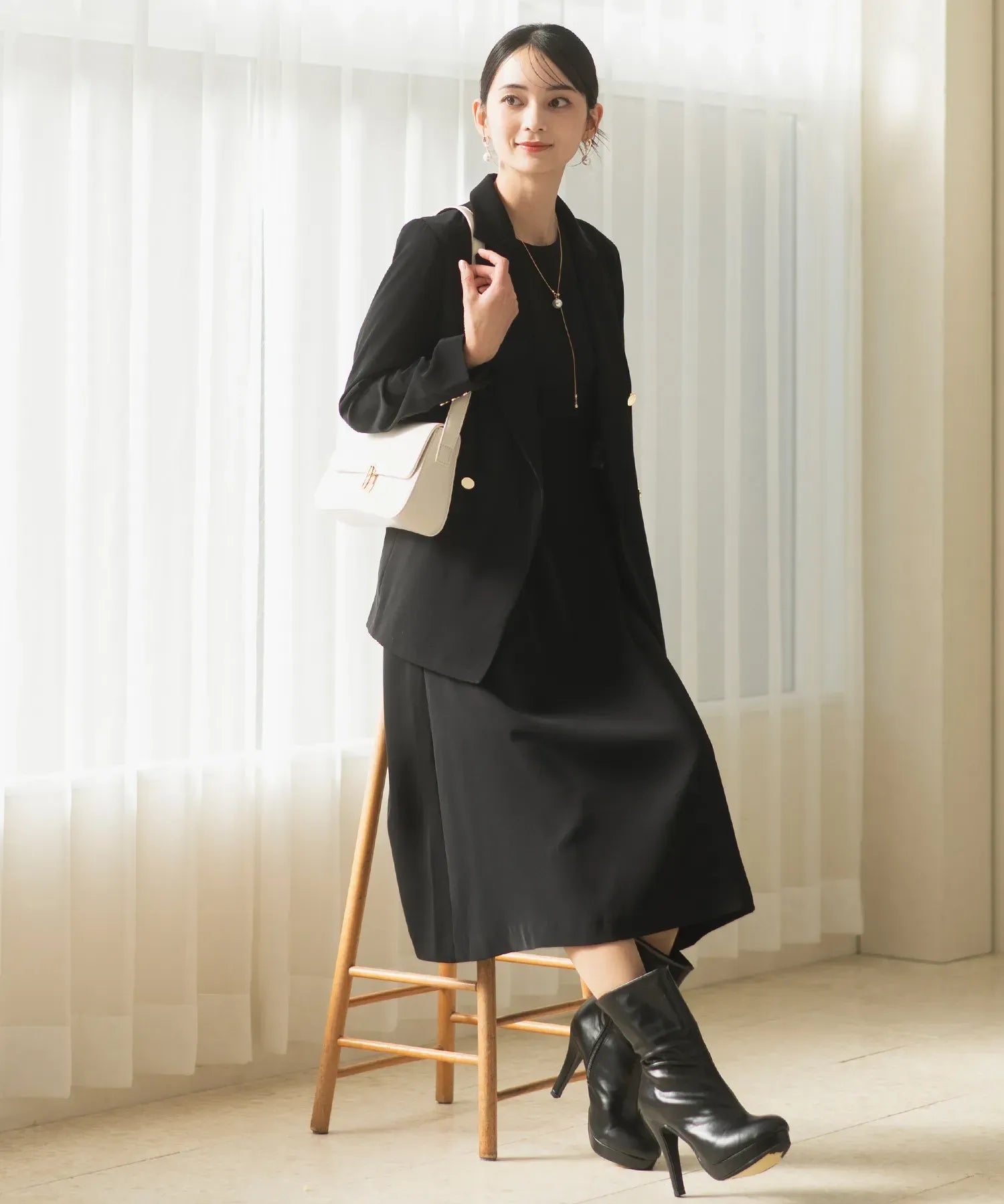 ジョーゼットカセット服