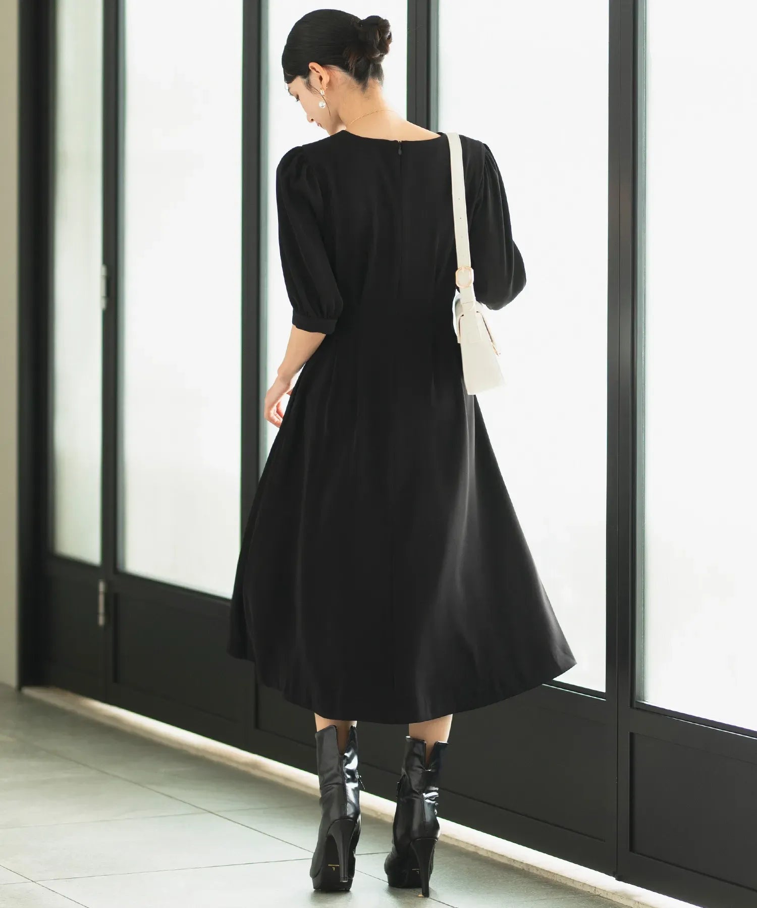 ジョーゼットカセット服