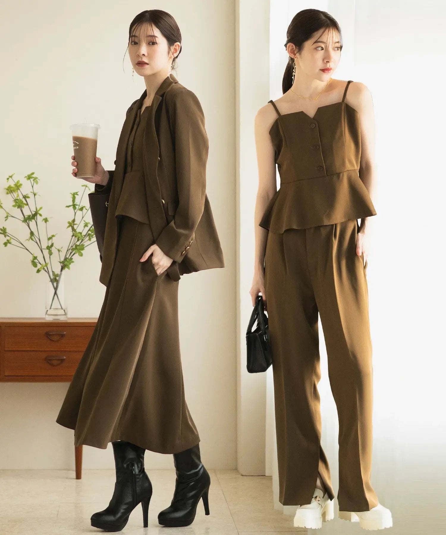 ジョーゼットカセット服