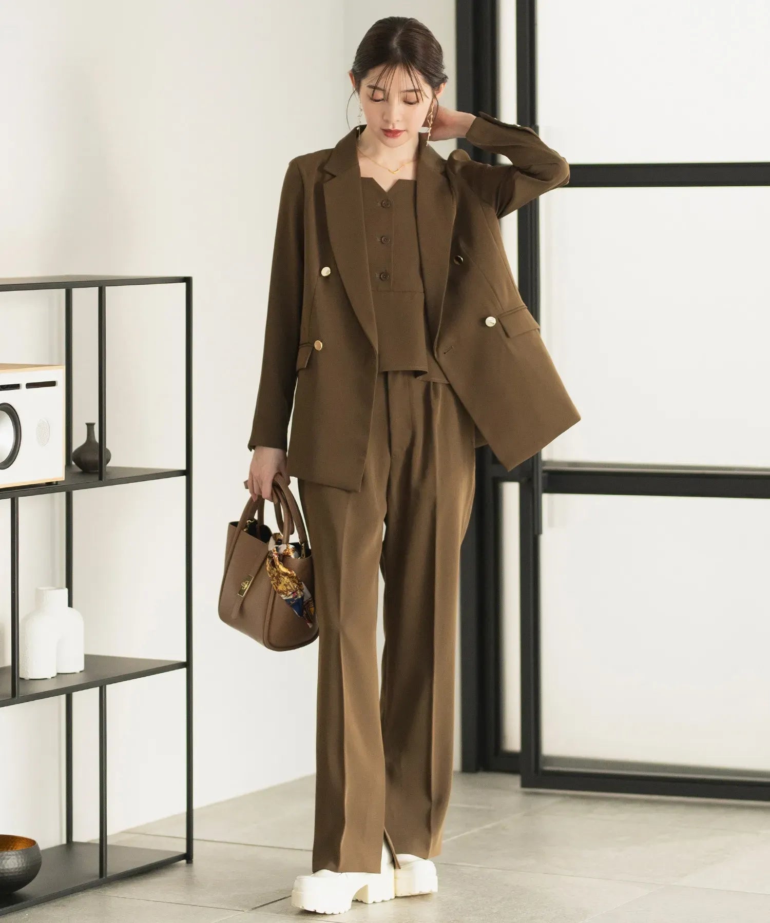 ジョーゼットカセット服