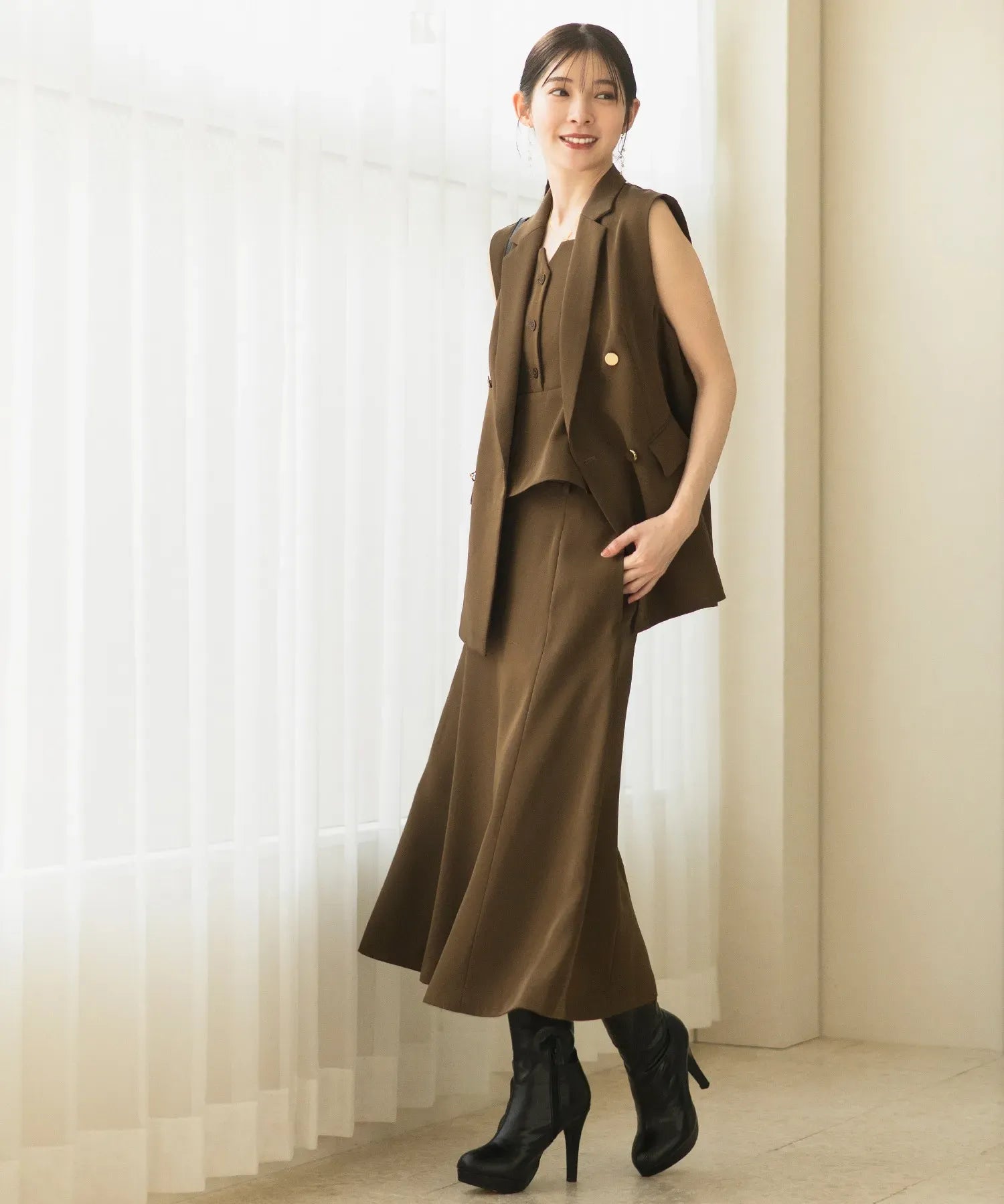 ジョーゼットカセット服