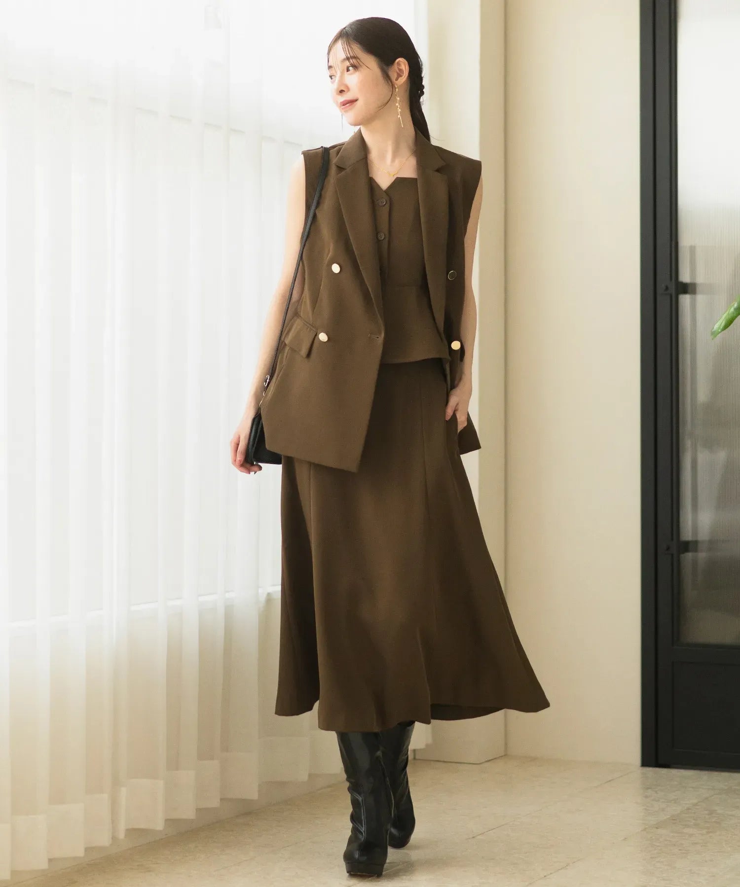 ジョーゼットカセット服