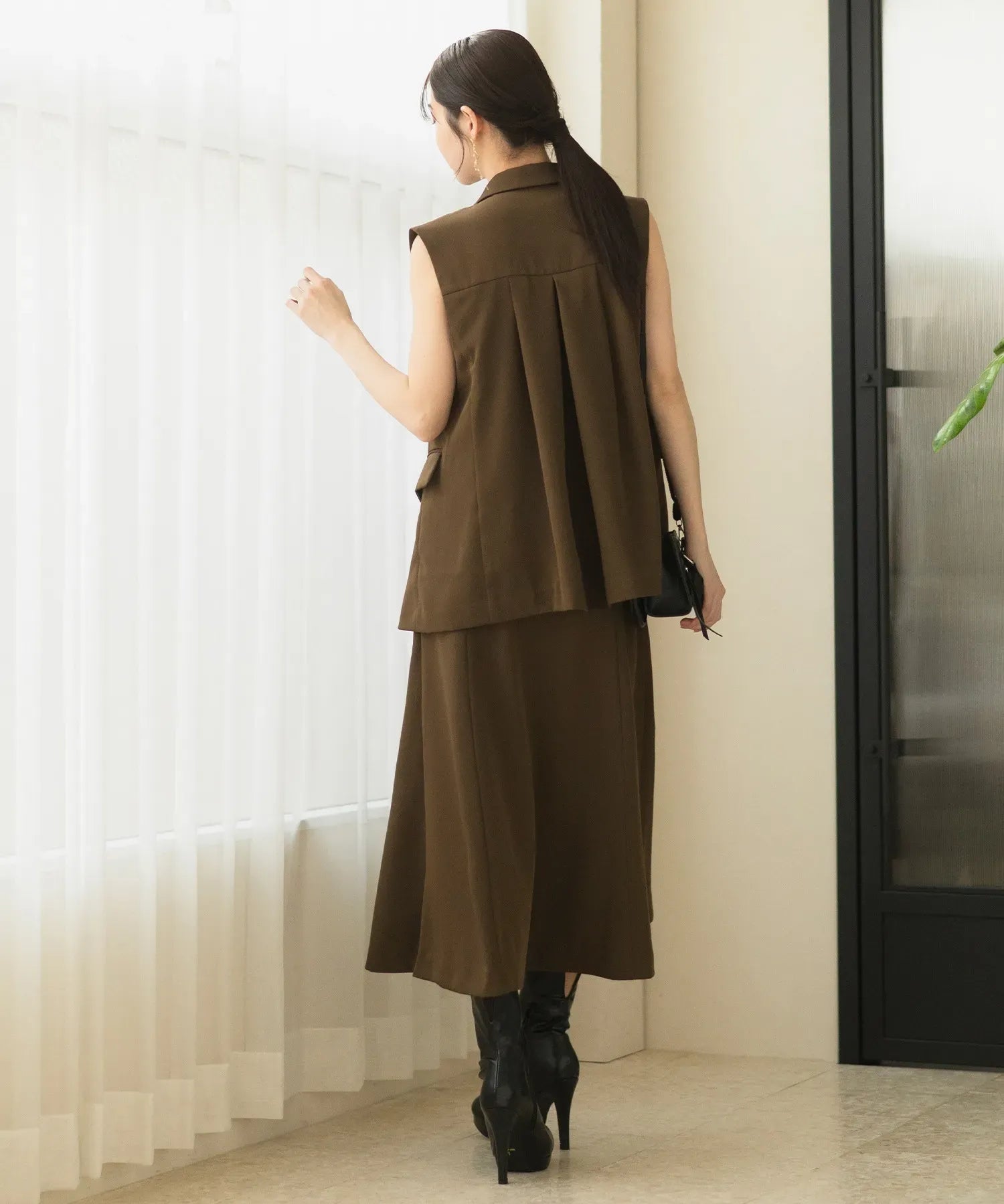 ジョーゼットカセット服