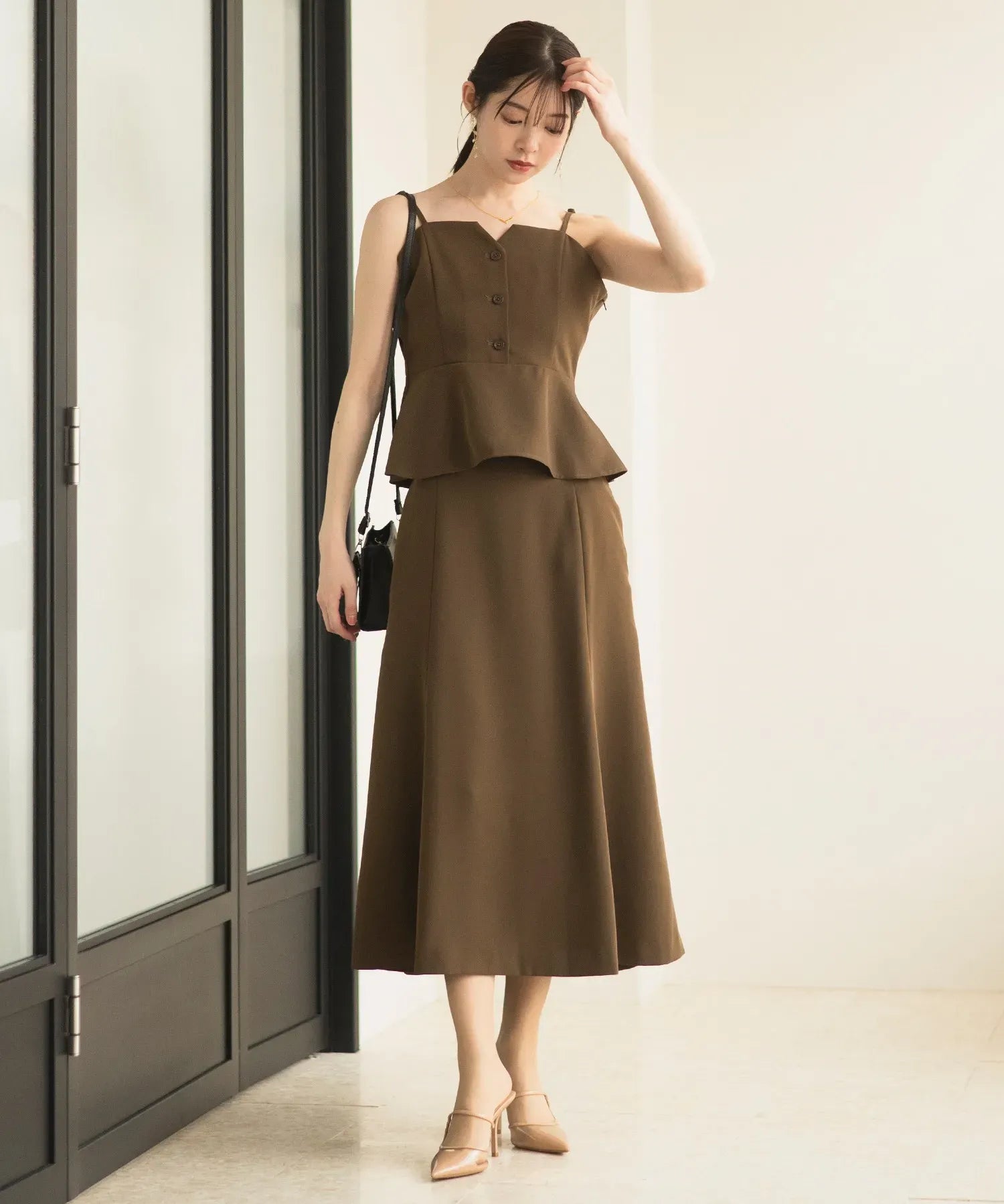 ジョーゼットカセット服