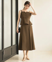 ジョーゼットカセット服