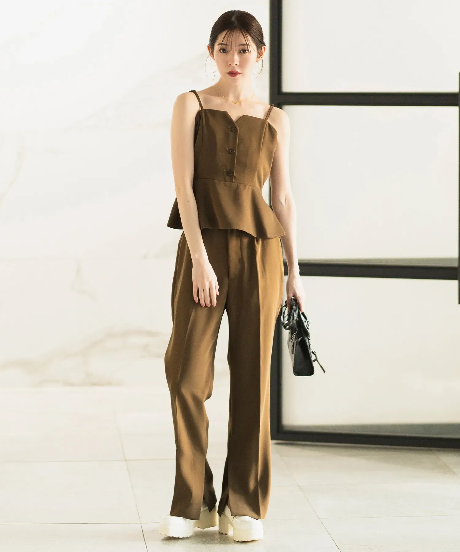 ジョーゼットカセット服