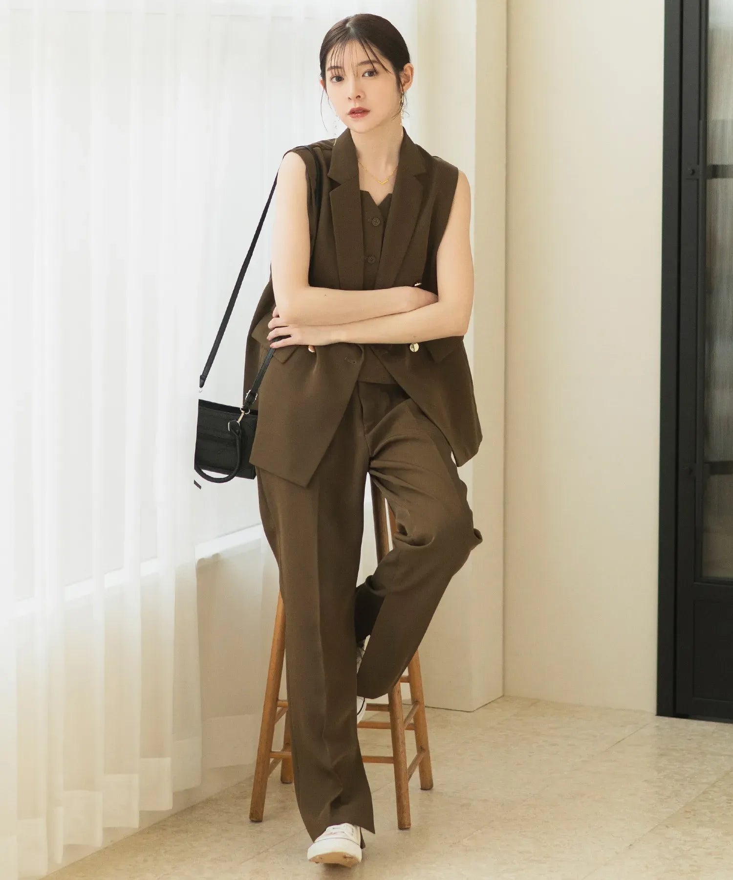 ジョーゼットカセット服