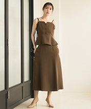 ジョーゼットカセット服