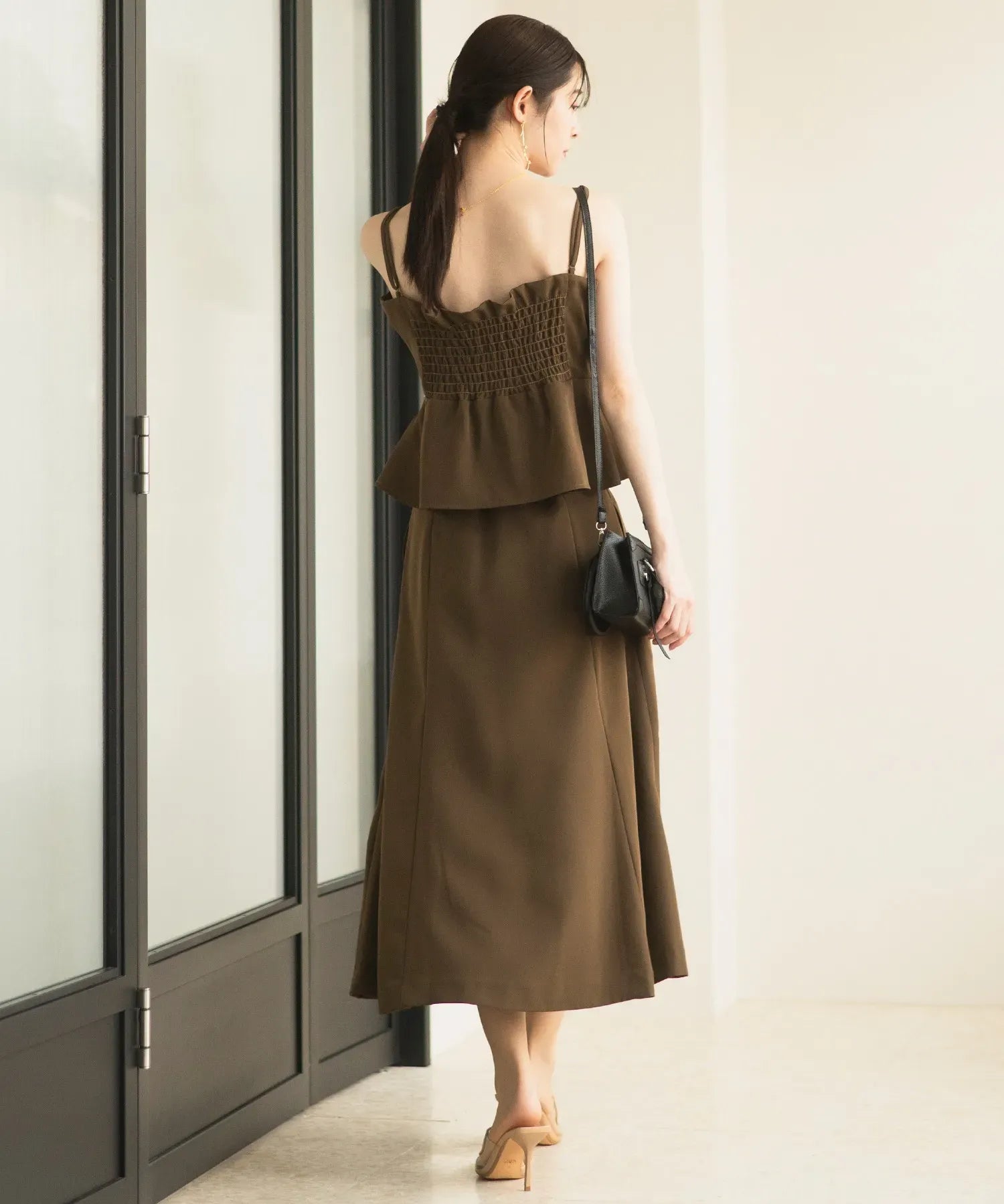 ジョーゼットカセット服