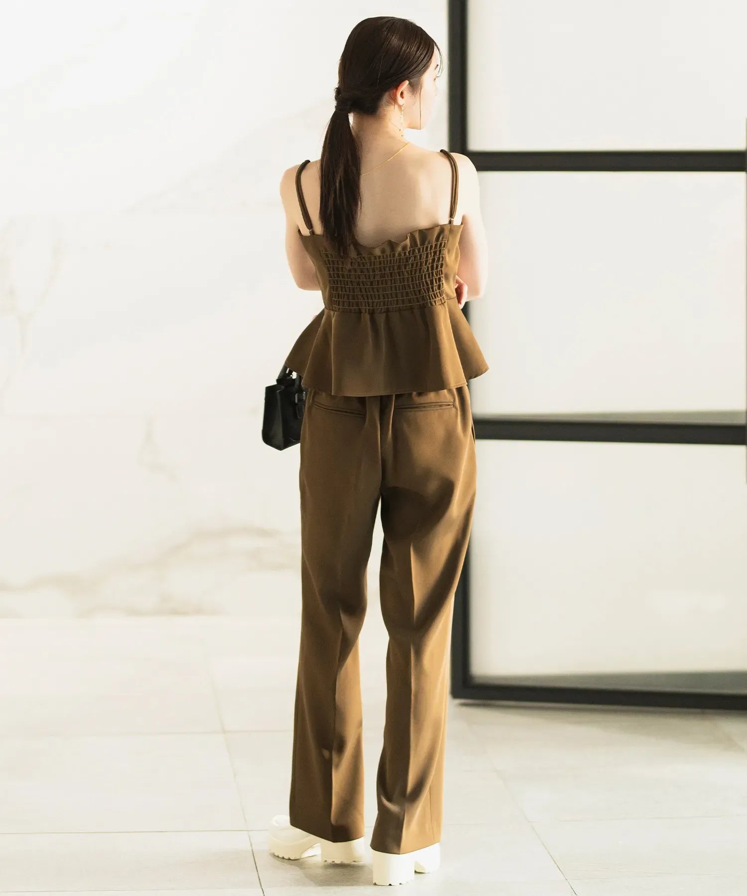 ジョーゼットカセット服