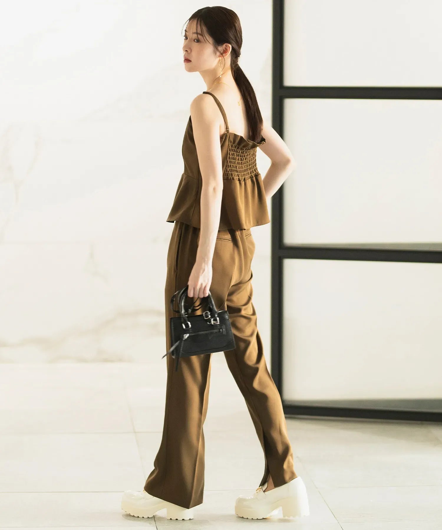 ジョーゼットカセット服