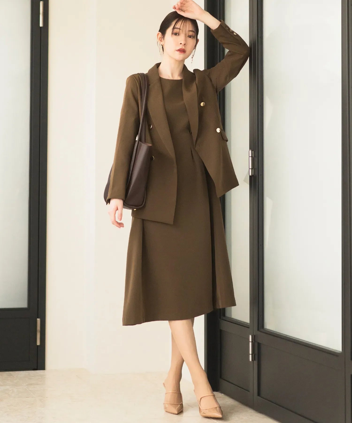 ジョーゼットカセット服