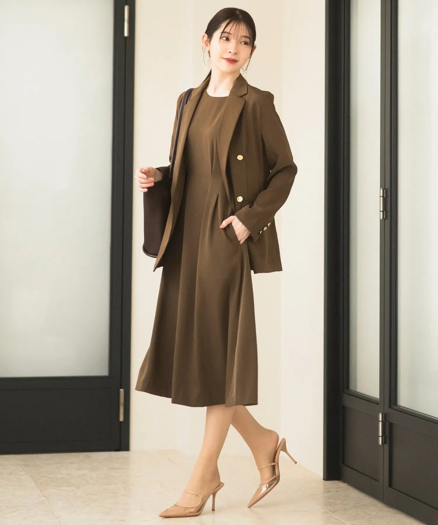 ジョーゼットカセット服