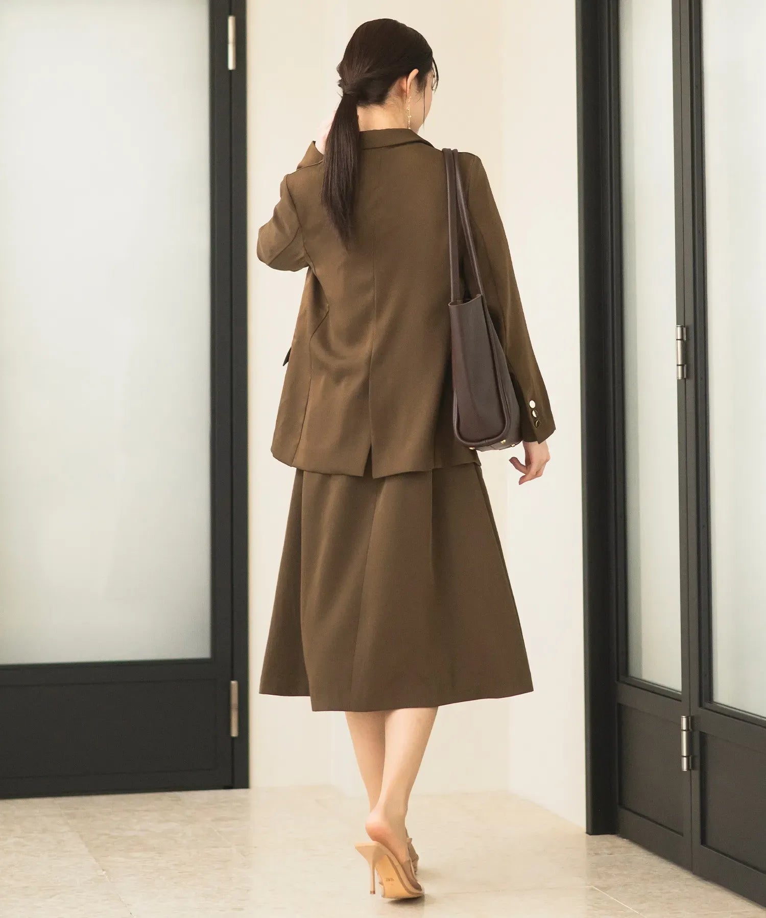 ジョーゼットカセット服