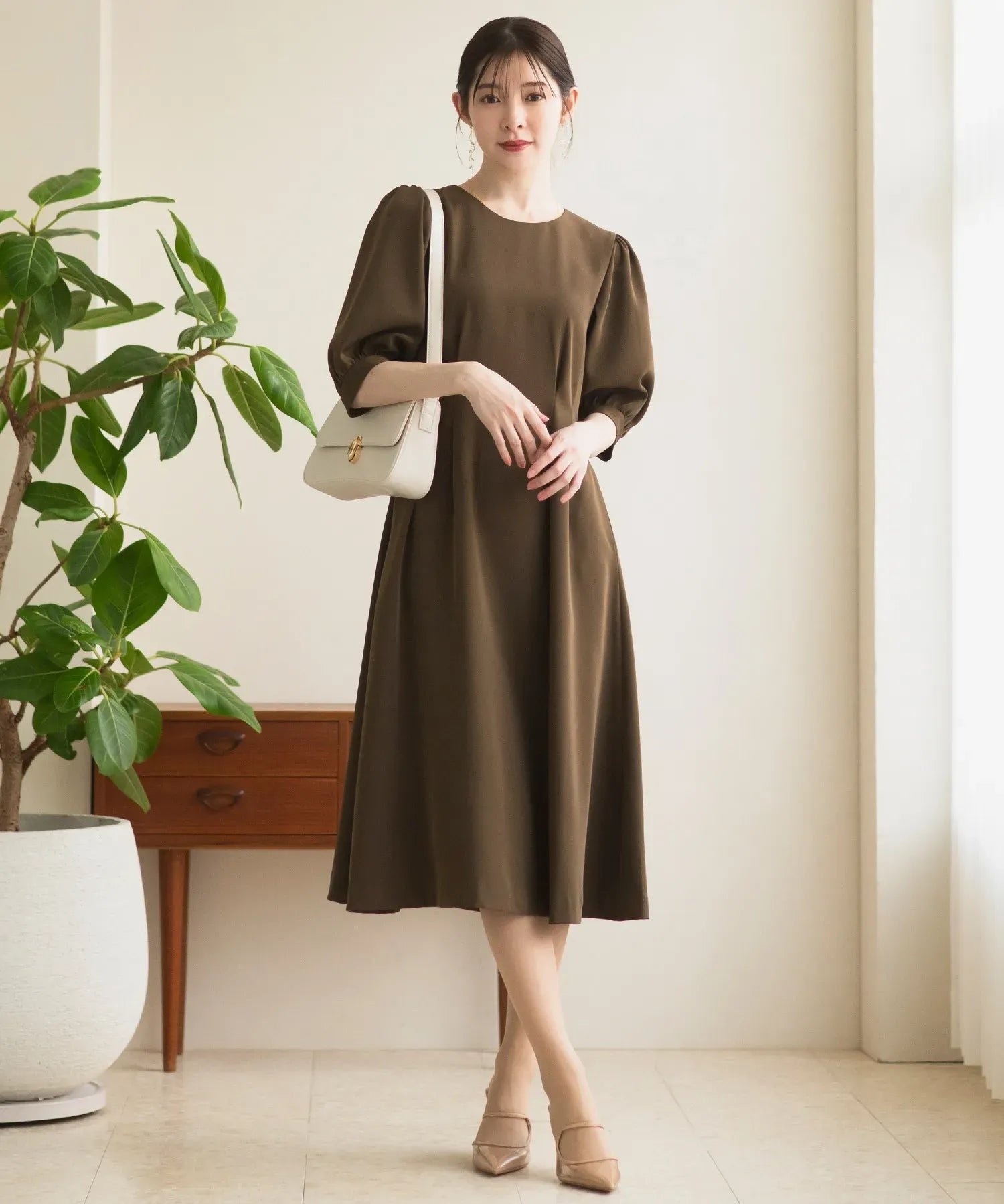 ジョーゼットカセット服