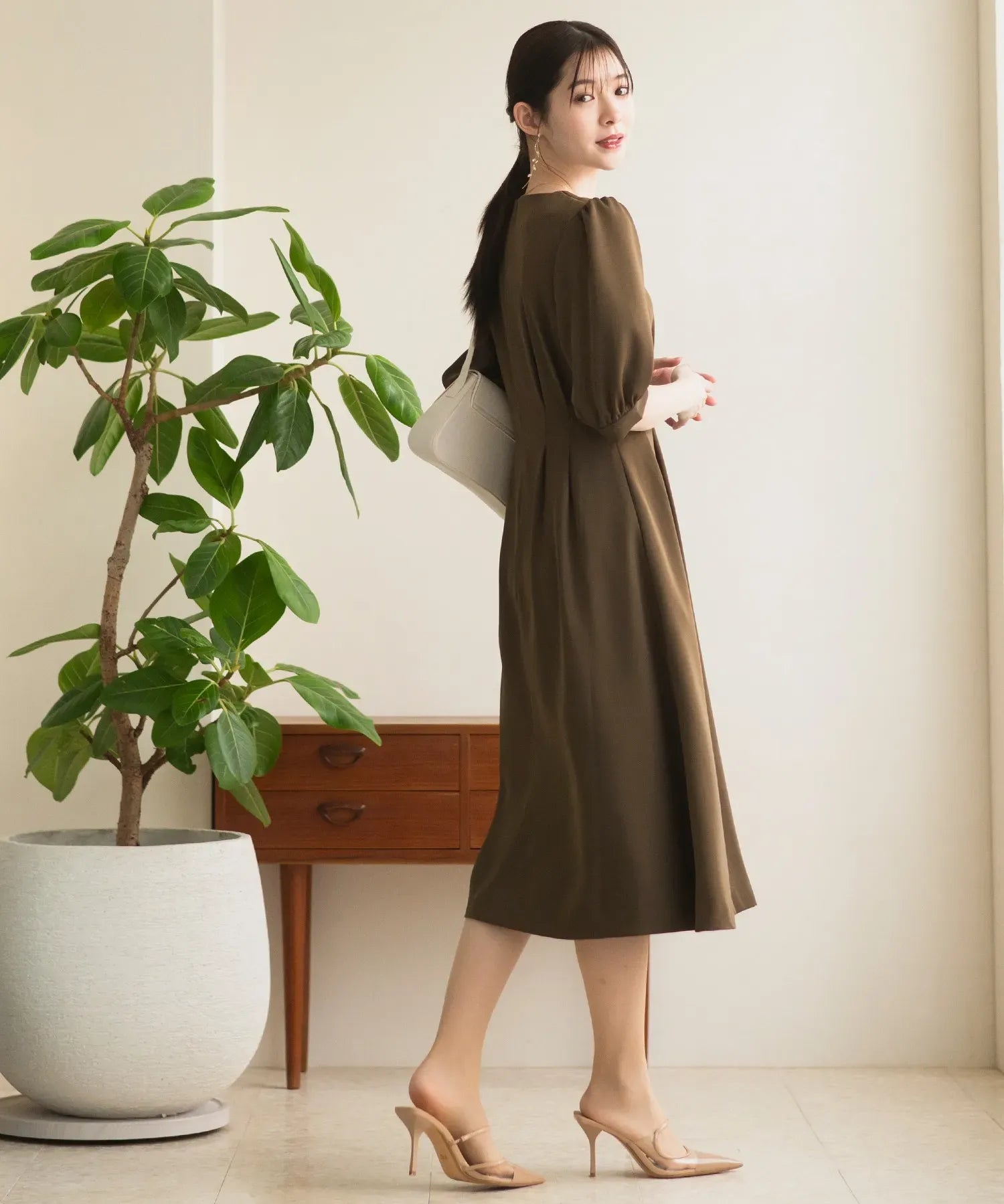 ジョーゼットカセット服