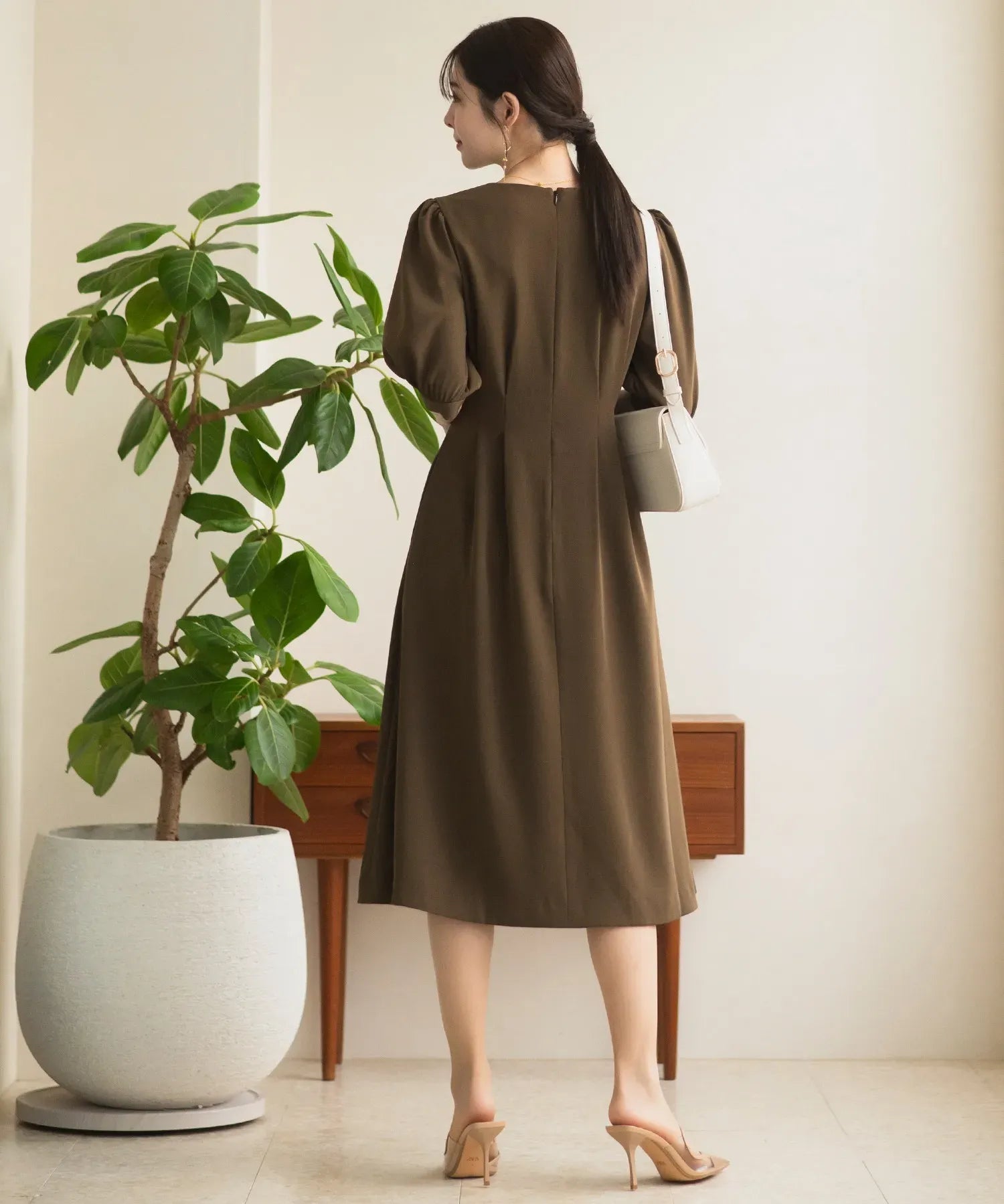 ジョーゼットカセット服