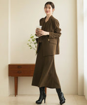 ジョーゼットカセット服