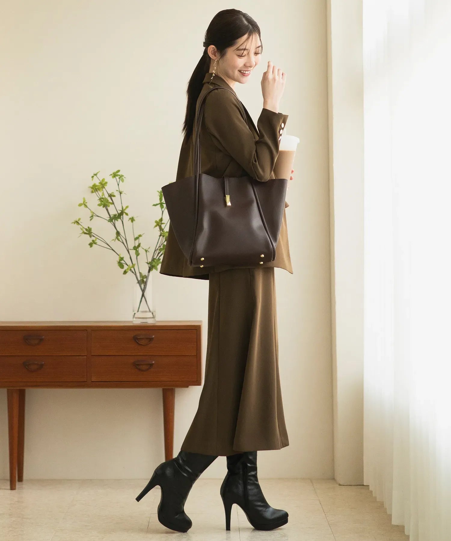 ジョーゼットカセット服