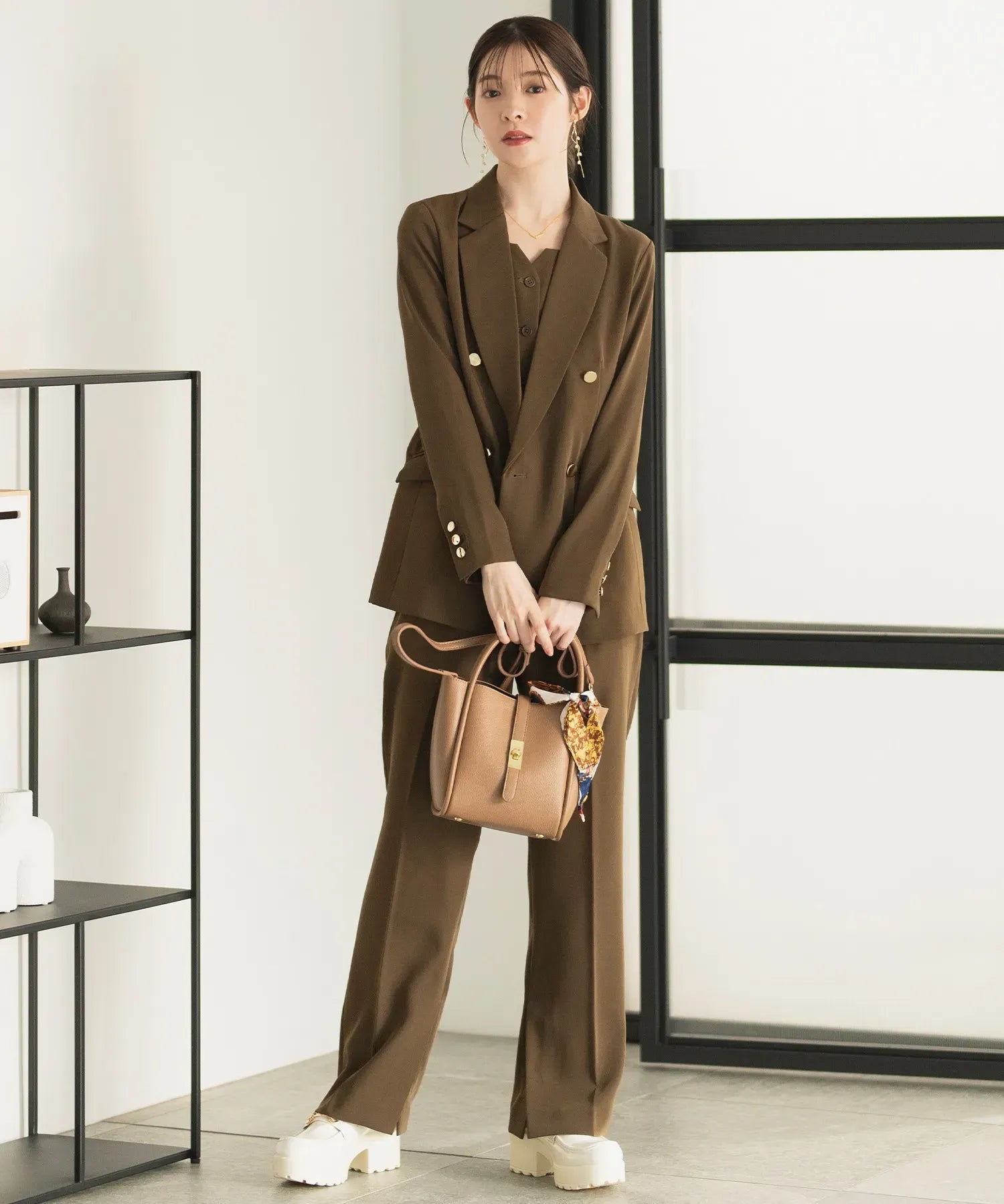 ジョーゼットカセット服