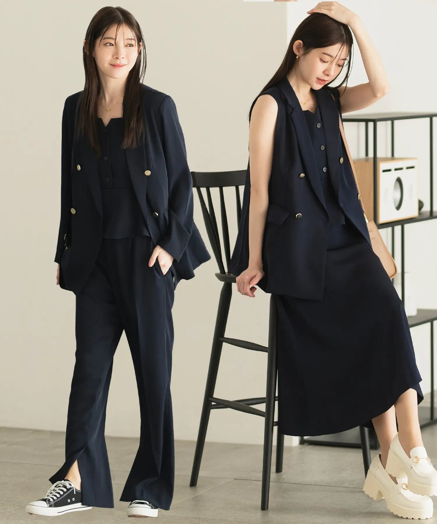 ジョーゼットカセット服